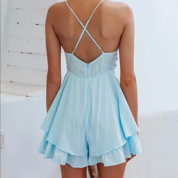 Flowy summer romper - Picture 2 of 2